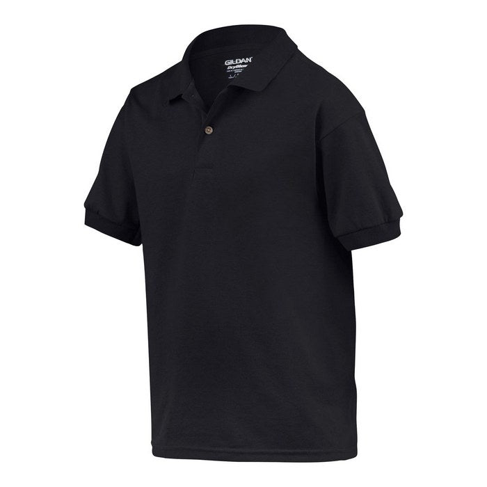 TRICOU POLO COPII Gildan Dryblend® GIB8800, Promo Back to School, imprimat policormie ecuson fata inclus in pret*