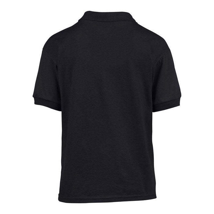 TRICOU POLO COPII Gildan Dryblend® GIB8800, Promo Back to School, imprimat policormie ecuson fata inclus in pret*