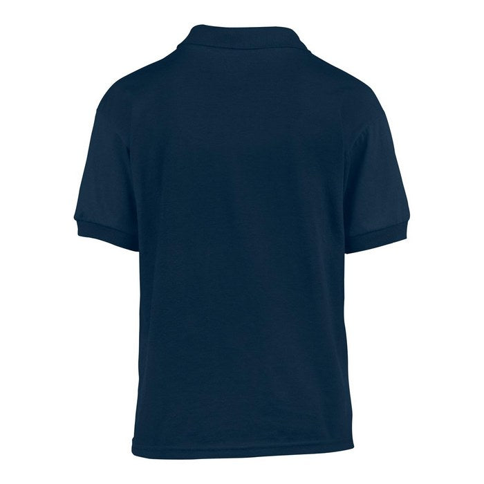 TRICOU POLO COPII Gildan Dryblend® GIB8800, Promo Back to School, imprimat policormie ecuson fata inclus in pret*