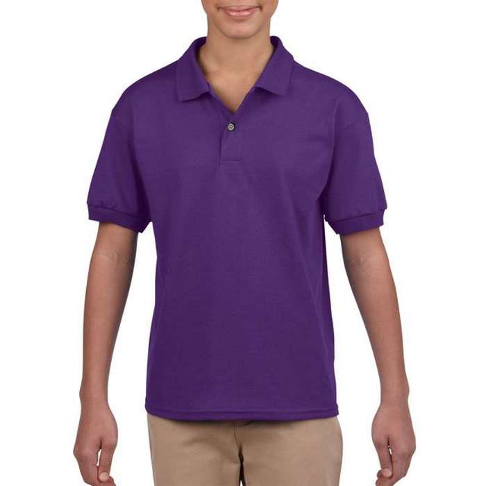 TRICOU POLO COPII Gildan Dryblend® GIB8800