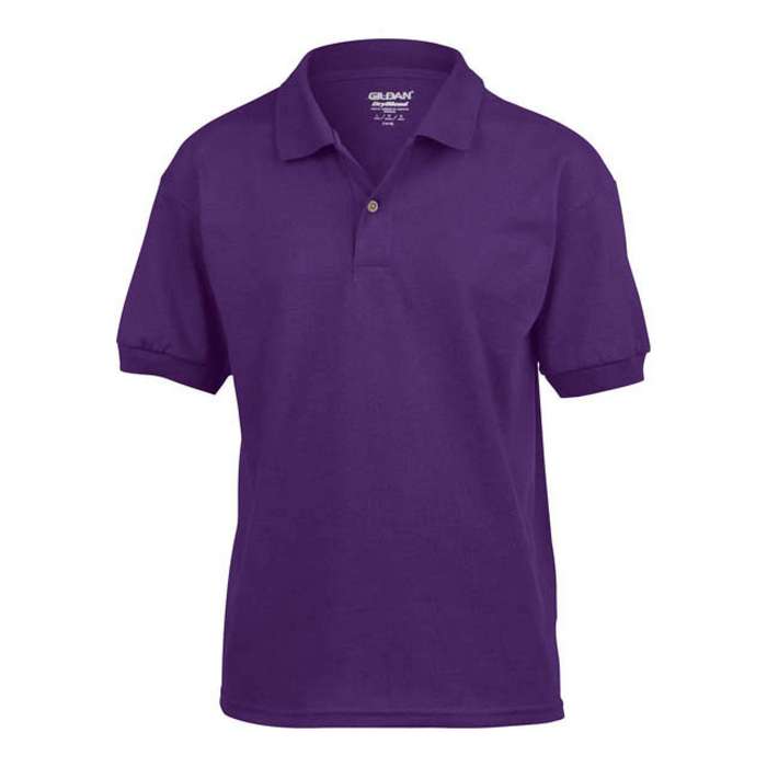 TRICOU POLO COPII Gildan Dryblend® GIB8800