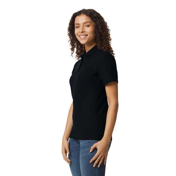 TRICOU POLO DAMA Gildan Softstyle® Double Pique GIL64800-B3