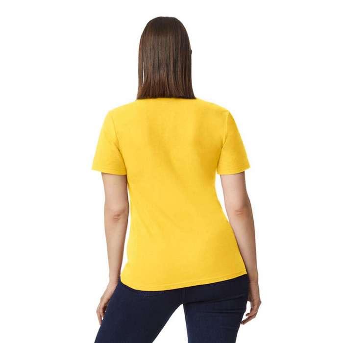 TRICOU POLO DAMA Gildan Softstyle® Double Pique GIL64800-B3, Promo Back to School, imprimat policormie ecuson fata inclus in pret*