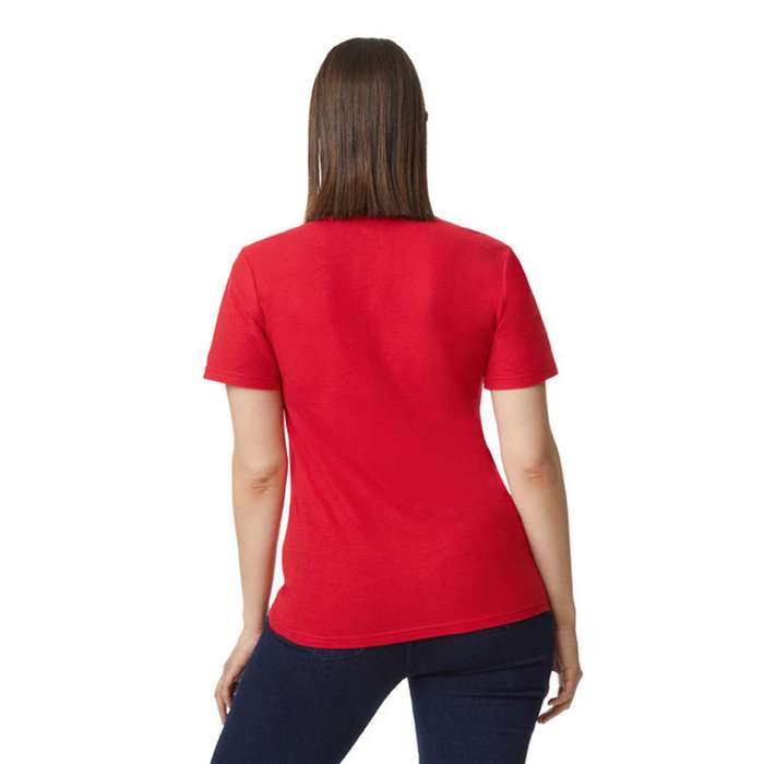 TRICOU POLO DAMA Gildan Softstyle® Double Pique GIL64800-B3