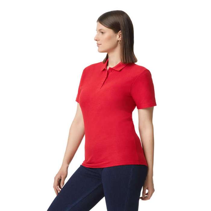 TRICOU POLO DAMA Gildan Softstyle® Double Pique GIL64800-B3