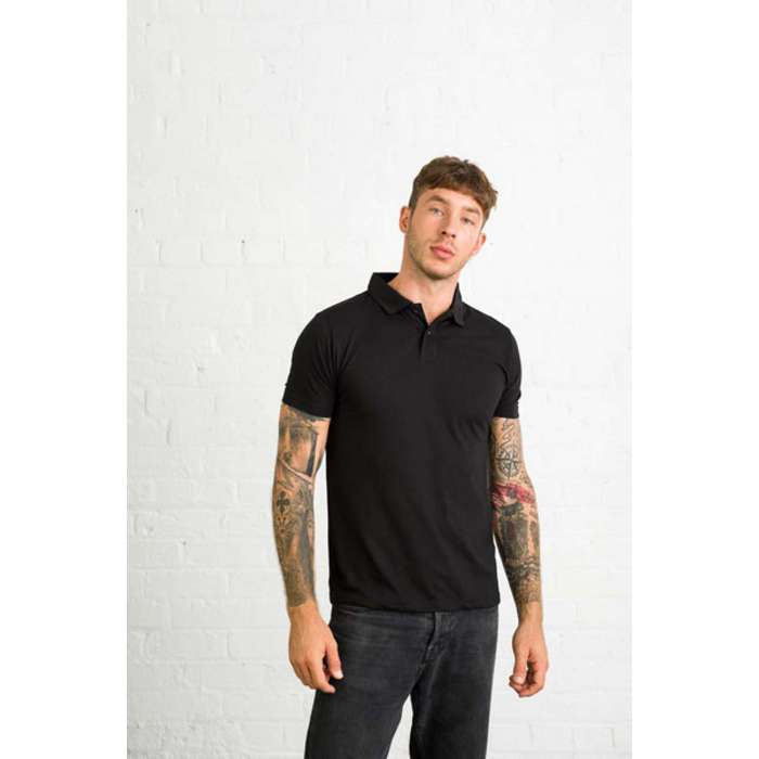 TRICOU POLO BARBATESC Just Polos Tri-Blend JP001