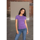 TRICOU DAMA Just Ts Tri-Blend T JT001F
