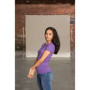 TRICOU DAMA Just Ts Tri-Blend T JT001F