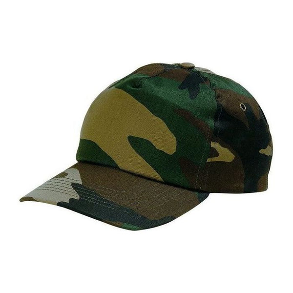 Sapca 5 panele Camouflage JUNGLE