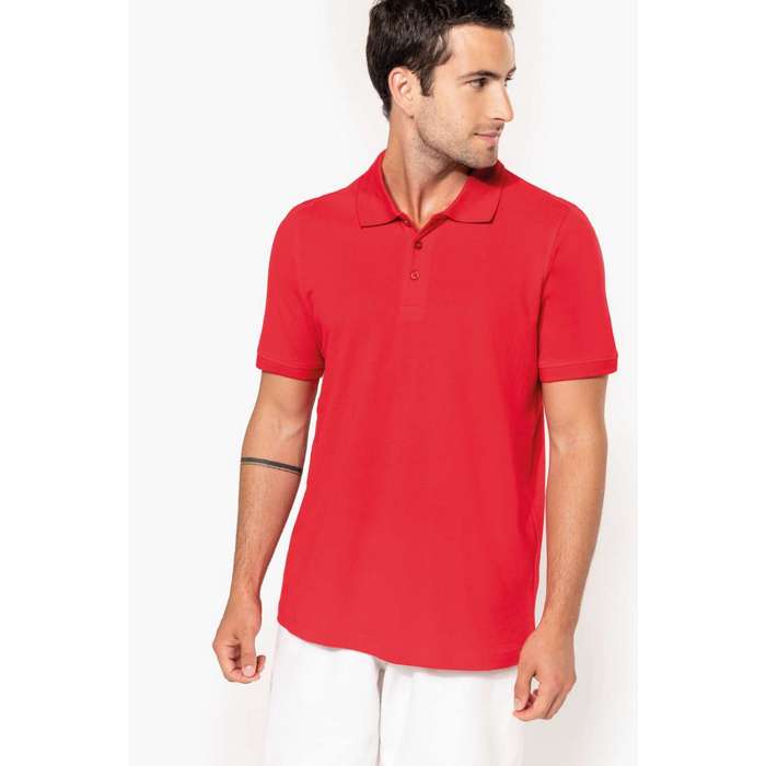 TRICOU POLO BARBATESC Kariban Pique KA254, Promo Back to School, imprimat policormie ecuson fata inclus in pret*