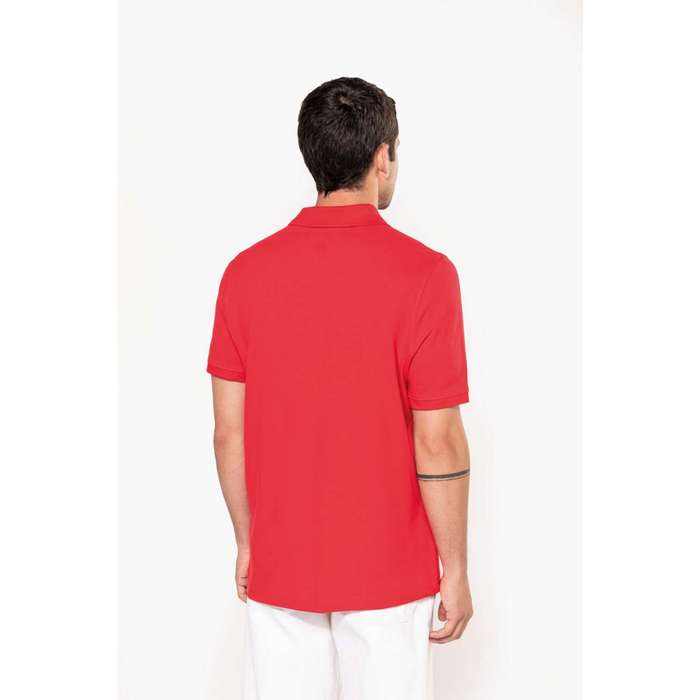 TRICOU POLO BARBATESC Kariban Pique KA254, Promo Back to School, imprimat policormie ecuson fata inclus in pret*