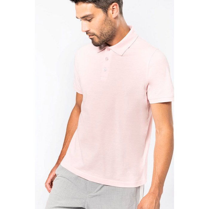 TRICOU POLO BARBATESC Kariban Pique KA254, Promo Back to School, imprimat policormie ecuson fata inclus in pret*