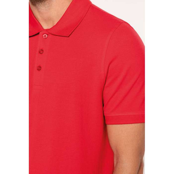 TRICOU POLO BARBATESC Kariban Pique KA254, Promo Back to School, imprimat policormie ecuson fata inclus in pret*
