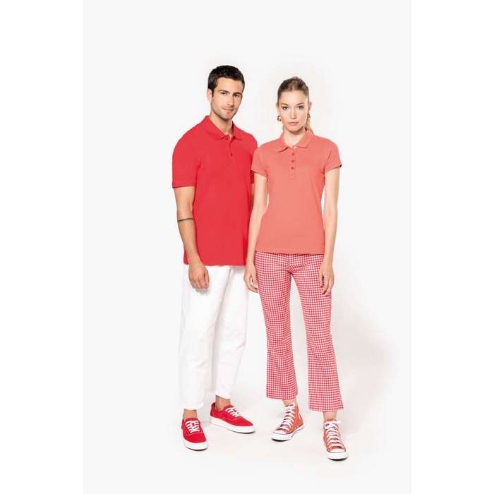 TRICOU POLO BARBATESC Kariban Pique KA254, Promo Back to School, imprimat policormie ecuson fata inclus in pret*