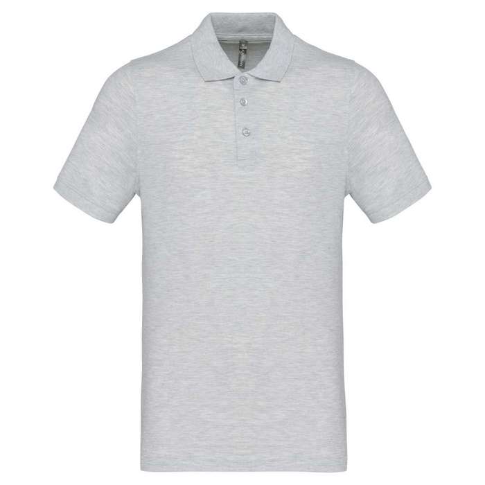 TRICOU POLO BARBATESC Kariban Pique KA254, Promo Back to School, imprimat policormie ecuson fata inclus in pret*
