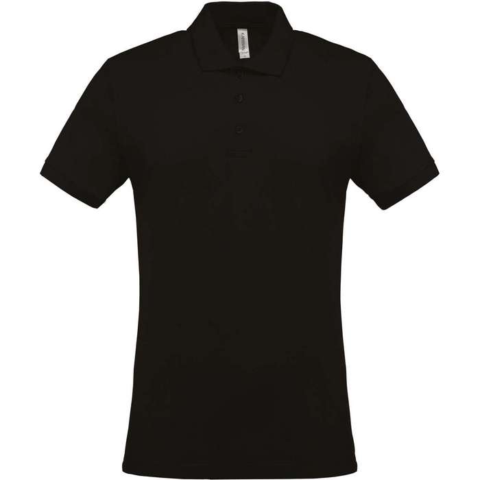 TRICOU POLO BARBATESC Kariban Pique KA254, Promo Back to School, imprimat policormie ecuson fata inclus in pret*