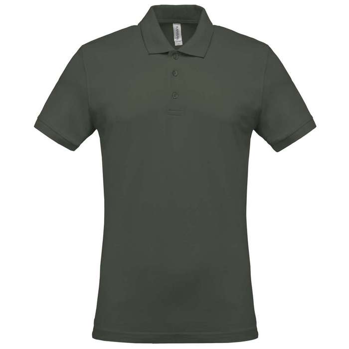TRICOU POLO BARBATESC Kariban Pique KA254, Promo Back to School, imprimat policormie ecuson fata inclus in pret*