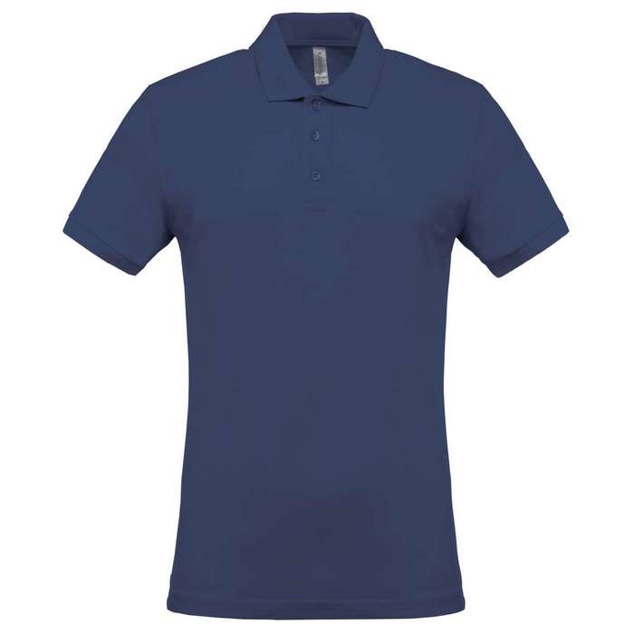 TRICOU POLO BARBATESC Kariban Pique KA254, Promo Back to School, imprimat policormie ecuson fata inclus in pret*