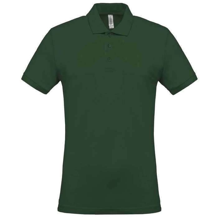 TRICOU POLO BARBATESC Kariban Pique KA254, Promo Back to School, imprimat policormie ecuson fata inclus in pret*