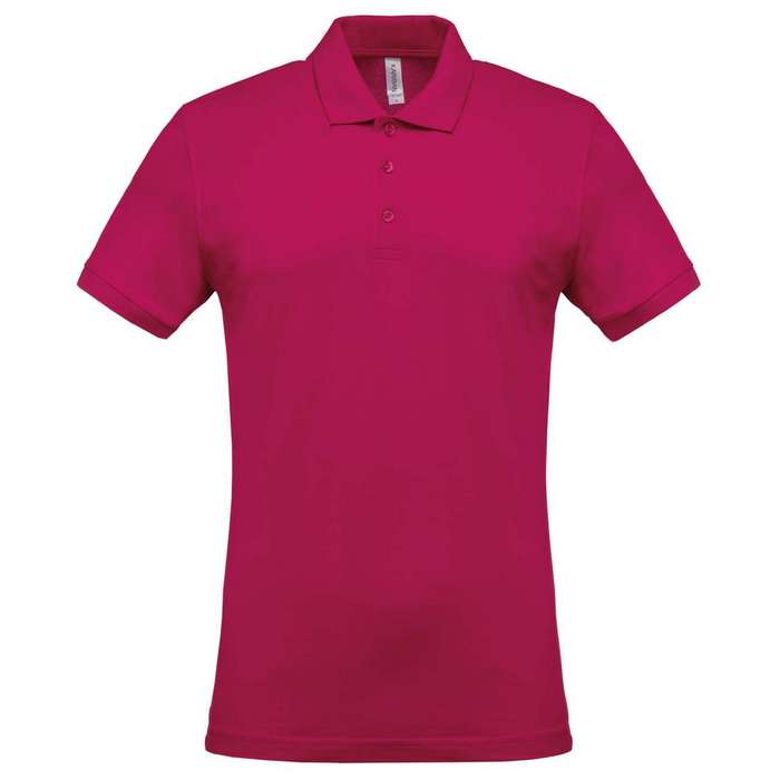 TRICOU POLO BARBATESC Kariban Pique KA254, Promo Back to School, imprimat policormie ecuson fata inclus in pret*