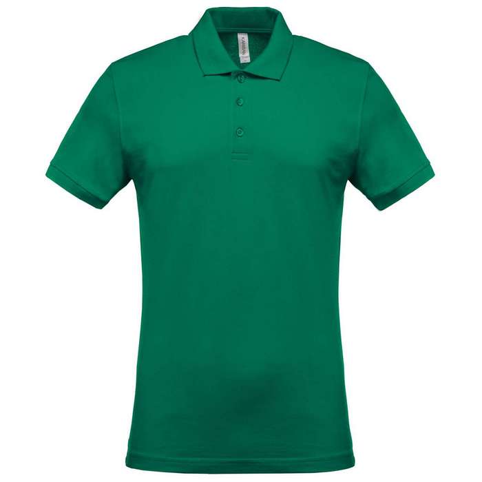 TRICOU POLO BARBATESC Kariban Pique KA254, Promo Back to School, imprimat policormie ecuson fata inclus in pret*