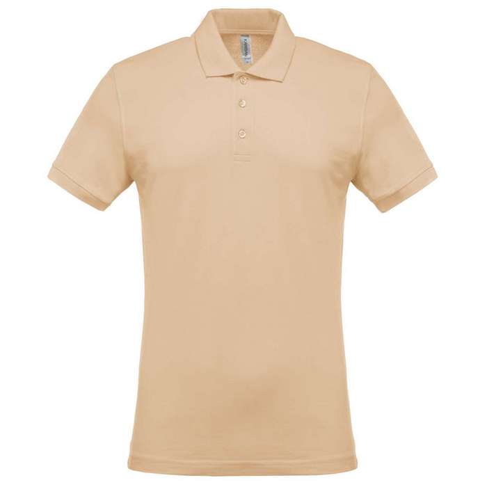 TRICOU POLO BARBATESC Kariban Pique KA254, Promo Back to School, imprimat policormie ecuson fata inclus in pret*