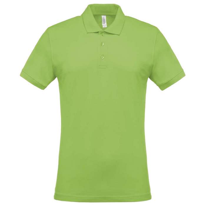 TRICOU POLO BARBATESC Kariban Pique KA254, Promo Back to School, imprimat policormie ecuson fata inclus in pret*
