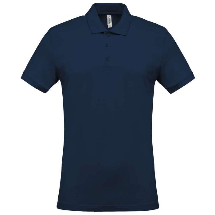 TRICOU POLO BARBATESC Kariban Pique KA254, Promo Back to School, imprimat policormie ecuson fata inclus in pret*