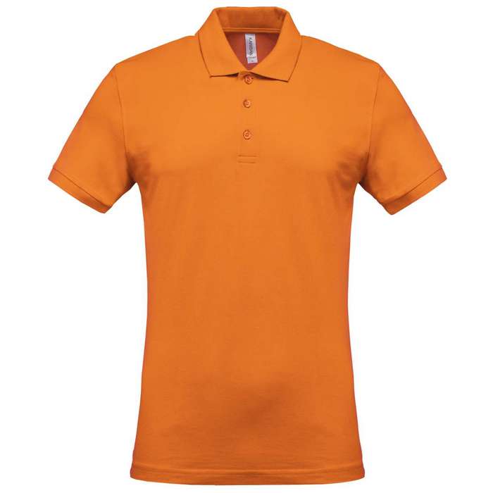 TRICOU POLO BARBATESC Kariban Pique KA254, Promo Back to School, imprimat policormie ecuson fata inclus in pret*