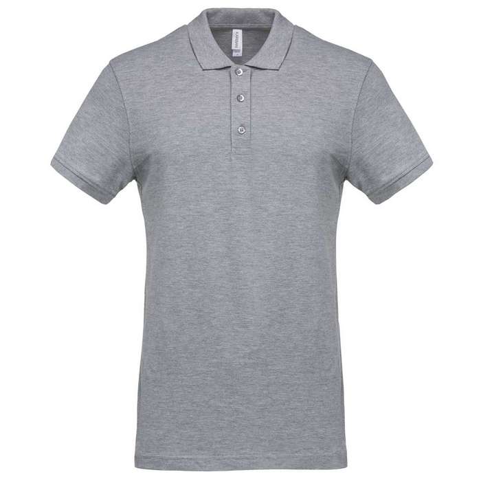 TRICOU POLO BARBATESC Kariban Pique KA254, Promo Back to School, imprimat policormie ecuson fata inclus in pret*