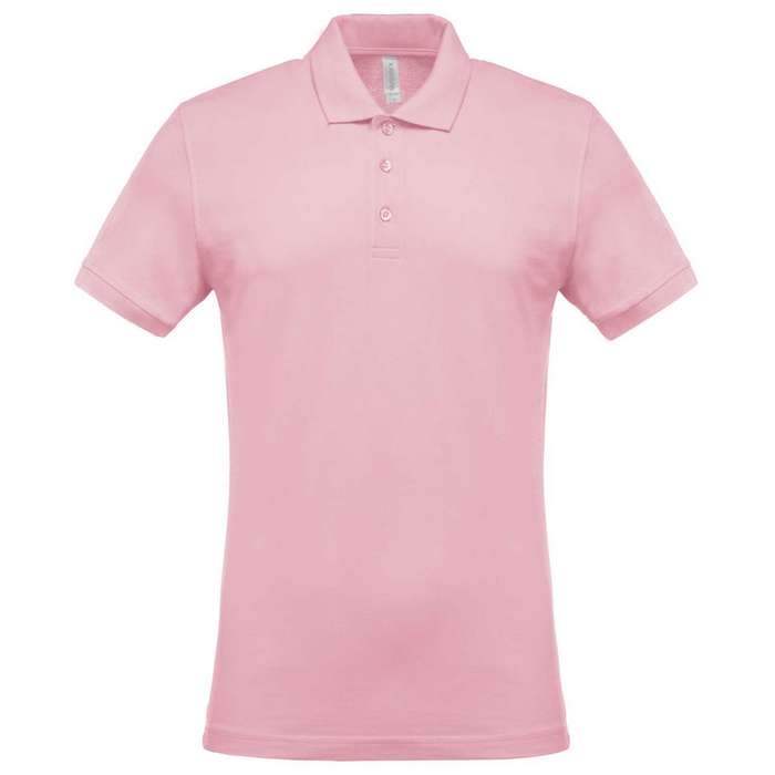 TRICOU POLO BARBATESC Kariban Pique KA254, Promo Back to School, imprimat policormie ecuson fata inclus in pret*