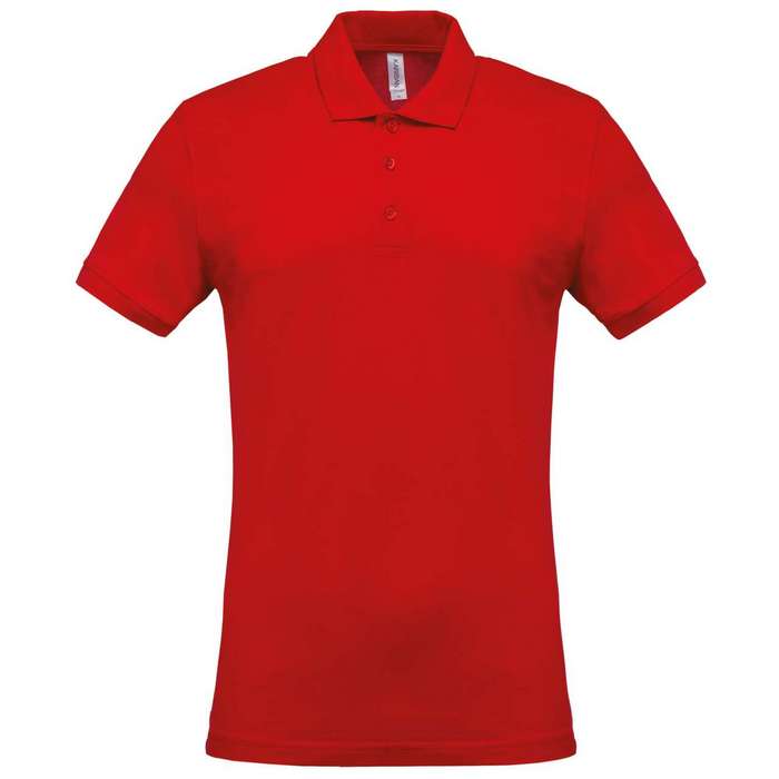 TRICOU POLO BARBATESC Kariban Pique KA254, Promo Back to School, imprimat policormie ecuson fata inclus in pret*