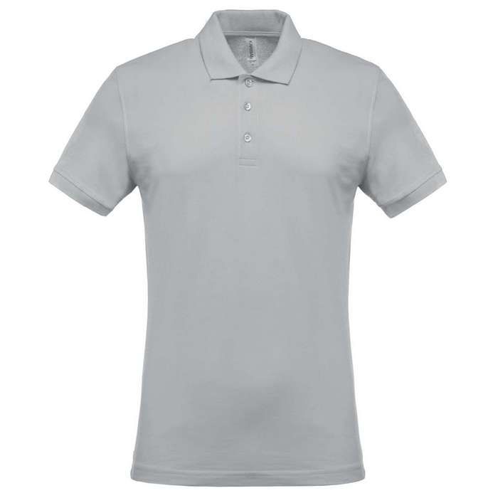 TRICOU POLO BARBATESC Kariban Pique KA254, Promo Back to School, imprimat policormie ecuson fata inclus in pret*