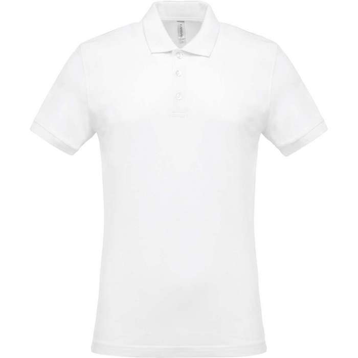TRICOU POLO BARBATESC Kariban Pique KA254, Promo Back to School, imprimat policormie ecuson fata inclus in pret*