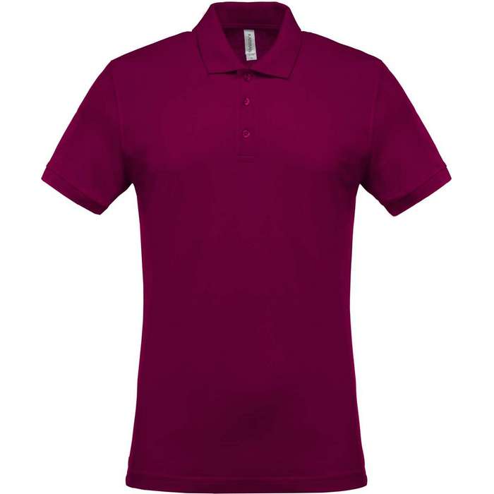 TRICOU POLO BARBATESC Kariban Pique KA254, Promo Back to School, imprimat policormie ecuson fata inclus in pret*