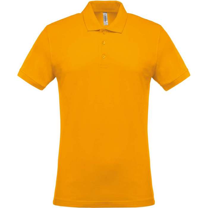 TRICOU POLO BARBATESC Kariban Pique KA254, Promo Back to School, imprimat policormie ecuson fata inclus in pret*