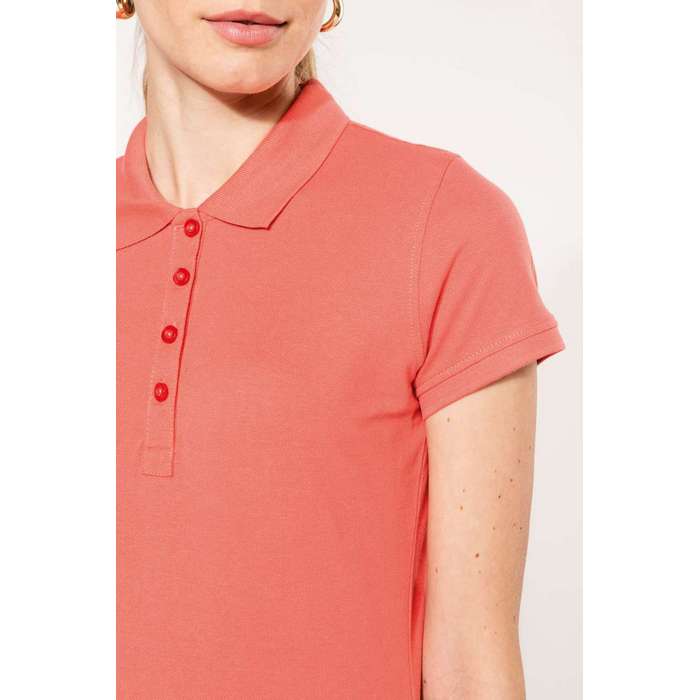 TRICOU POLO DAMA Kariban Pique KA255, Promo Back to School, imprimat policormie ecuson fata inclus in pret*