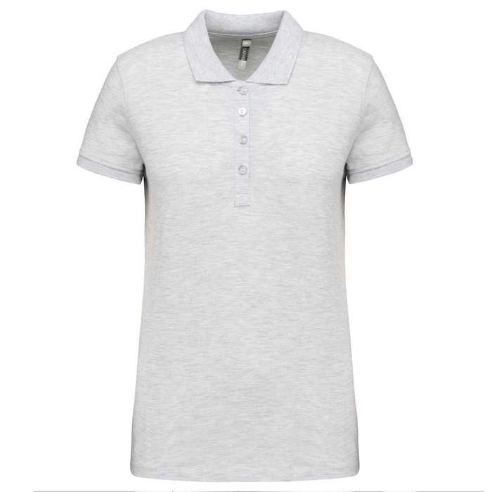 TRICOU POLO DAMA Kariban Pique KA255, Promo Back to School, imprimat policormie ecuson fata inclus in pret*