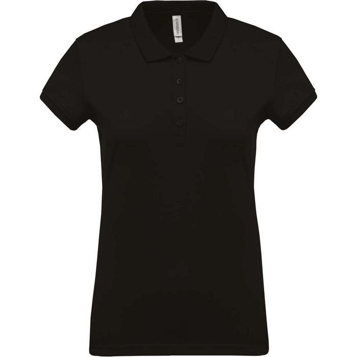 TRICOU POLO DAMA Kariban Pique KA255, Promo Back to School, imprimat policormie ecuson fata inclus in pret*