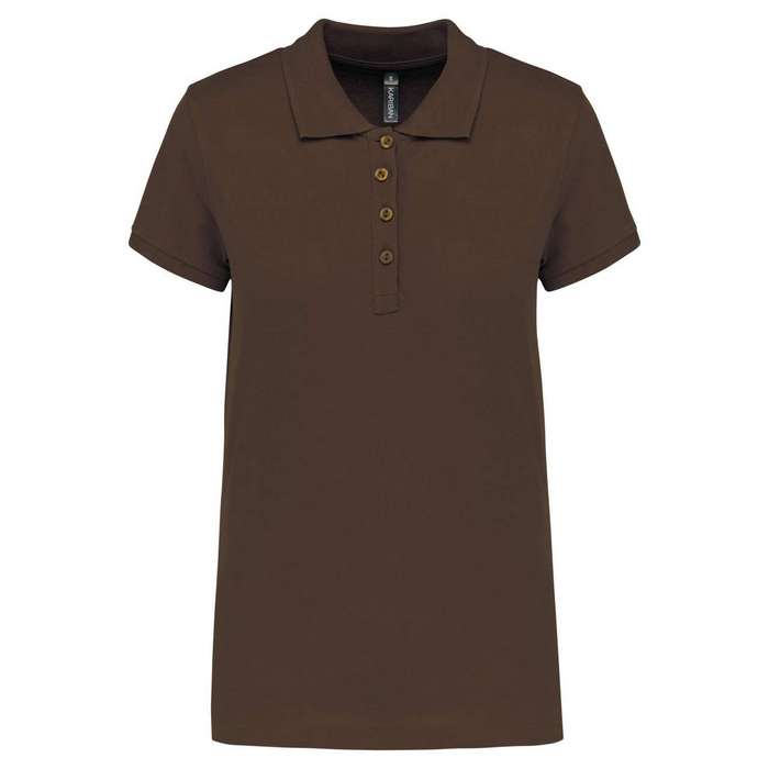 TRICOU POLO DAMA Kariban Pique KA255, Promo Back to School, imprimat policormie ecuson fata inclus in pret*