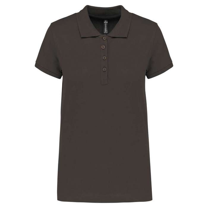 TRICOU POLO DAMA Kariban Pique KA255, Promo Back to School, imprimat policormie ecuson fata inclus in pret*