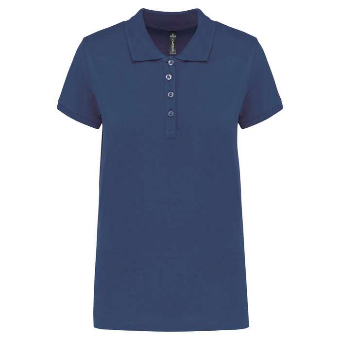 TRICOU POLO DAMA Kariban Pique KA255, Promo Back to School, imprimat policormie ecuson fata inclus in pret*