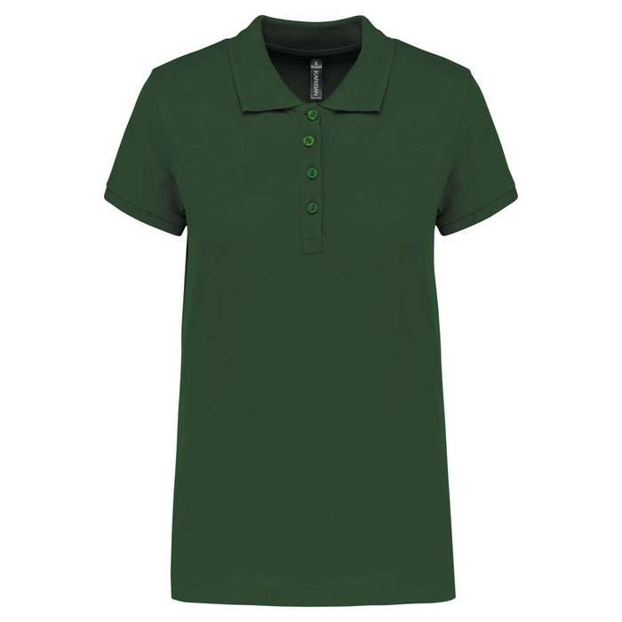 TRICOU POLO DAMA Kariban Pique KA255, Promo Back to School, imprimat policormie ecuson fata inclus in pret*