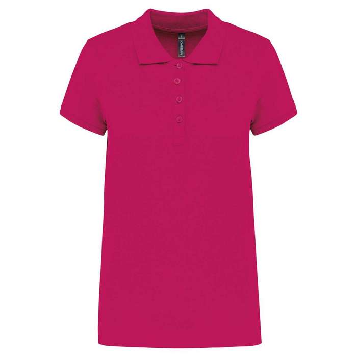 TRICOU POLO DAMA Kariban Pique KA255, Promo Back to School, imprimat policormie ecuson fata inclus in pret*