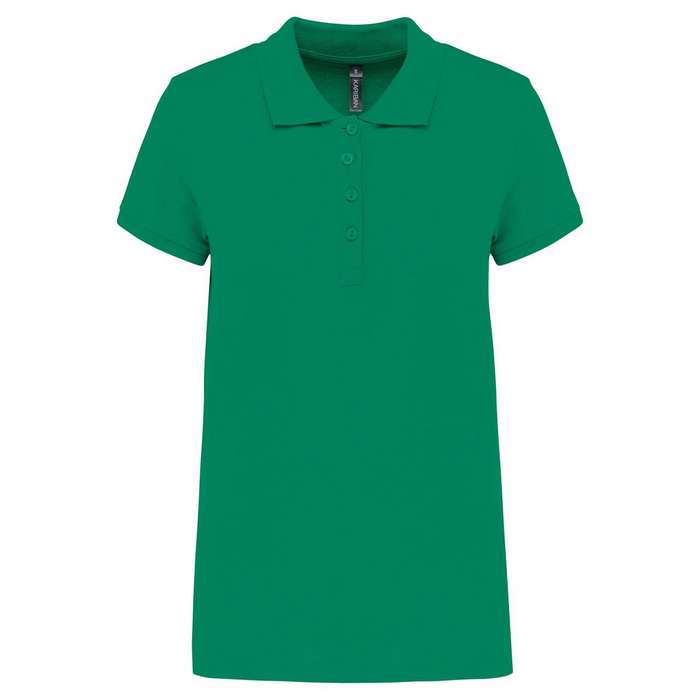 TRICOU POLO DAMA Kariban Pique KA255, Promo Back to School, imprimat policormie ecuson fata inclus in pret*