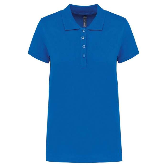 TRICOU POLO DAMA Kariban Pique KA255, Promo Back to School, imprimat policormie ecuson fata inclus in pret*
