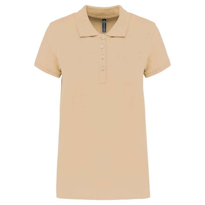 TRICOU POLO DAMA Kariban Pique KA255, Promo Back to School, imprimat policormie ecuson fata inclus in pret*