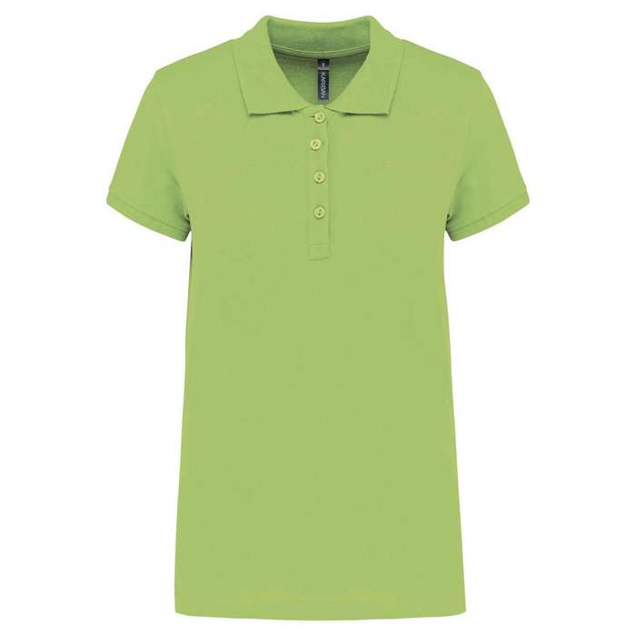 TRICOU POLO DAMA Kariban Pique KA255, Promo Back to School, imprimat policormie ecuson fata inclus in pret*