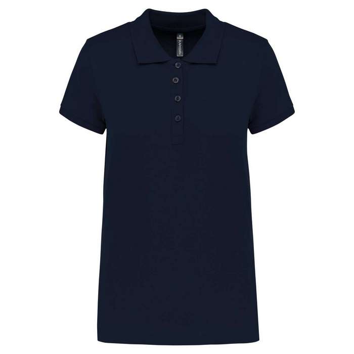 TRICOU POLO DAMA Kariban Pique KA255, Promo Back to School, imprimat policormie ecuson fata inclus in pret*