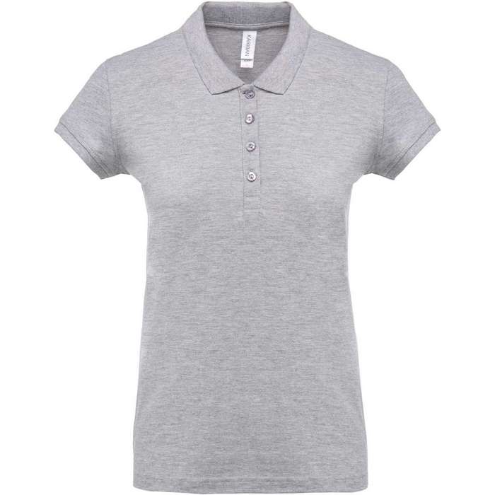 TRICOU POLO DAMA Kariban Pique KA255, Promo Back to School, imprimat policormie ecuson fata inclus in pret*